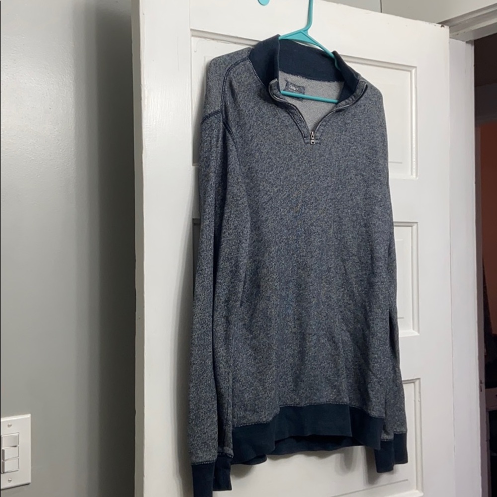 Gap half zip sweater